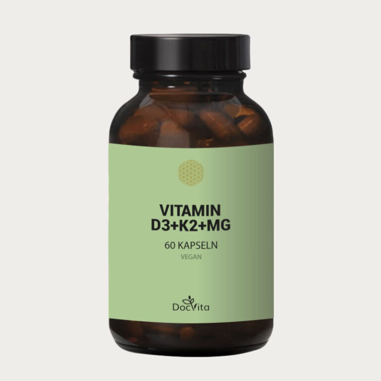Vitamin D3 + K2 + MG