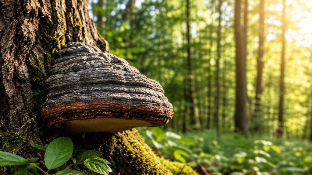 Seit Jahrhunderten fasziniert der Zunderschwamm (Fomes fomentarius) die Menschen. Einst als natürlicher Zunder zum Entfachen von Feuer genutzt, rückt er heute wieder in den Mittelpunkt des Interesses – als Inspiration für innovative Naturprodukte und moderne Forschung.