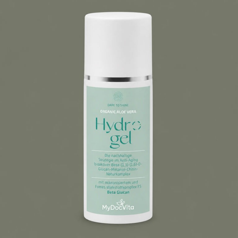 Hydrogel mit Aloe Vera Vital